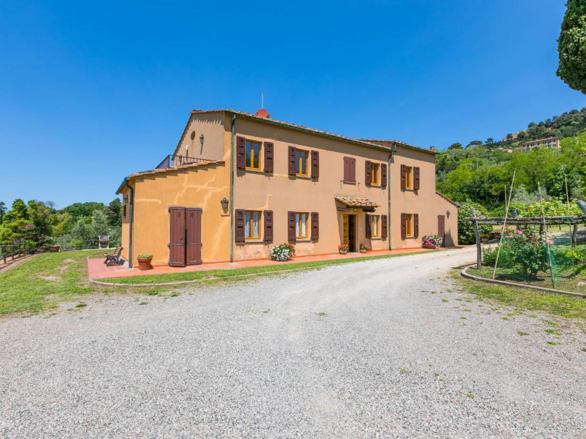 Holiday Home Podere Santa Lucia By Interhome فولتيرا المظهر الخارجي الصورة