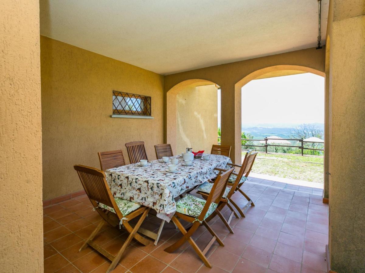 Holiday Home Podere Santa Lucia By Interhome فولتيرا المظهر الخارجي الصورة